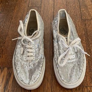 Womens or Mens sparkly vans!